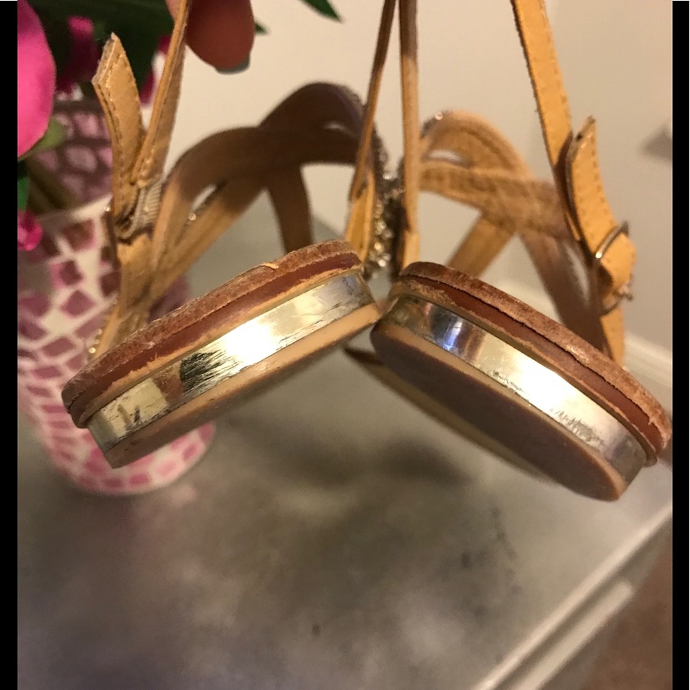 GoGo Made In Italy 🇮🇹  38 Gorgeous Sandals - Picture 5 of 7